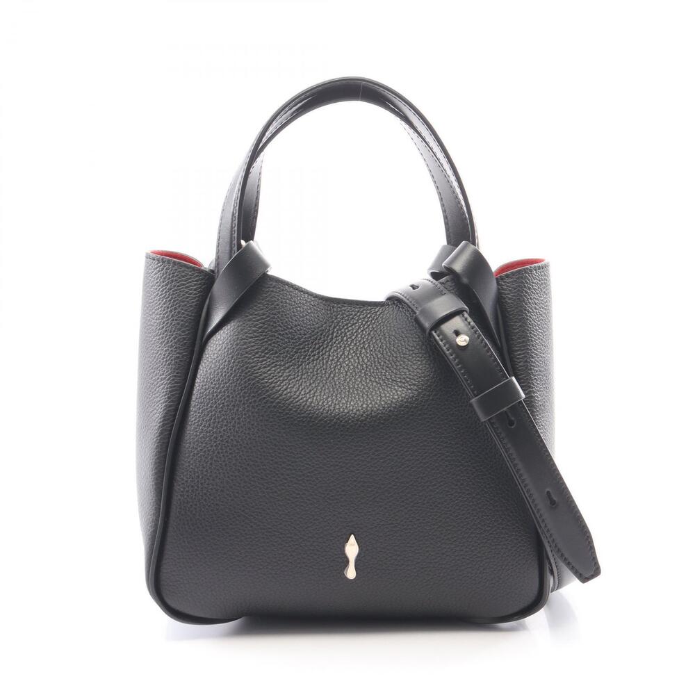 Christian Louboutin Bettina Handbag Leather Black